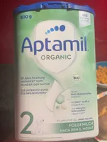 Aptamil Organic Bio Folgemilch 2 800g