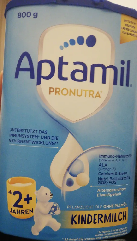 Aptamil kindermilch 2+ 800g