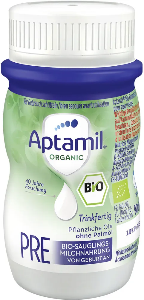 APTAMIL ORGANIC PRE 24x90ml