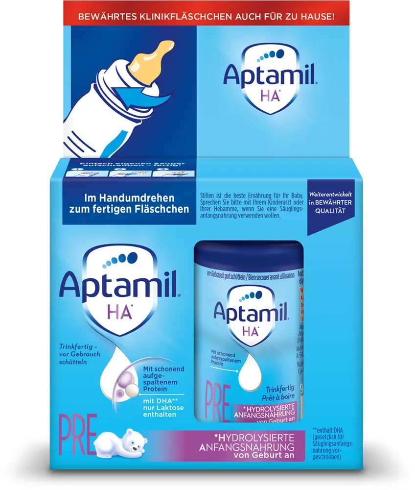Aptamil ha pre 2x90ml de