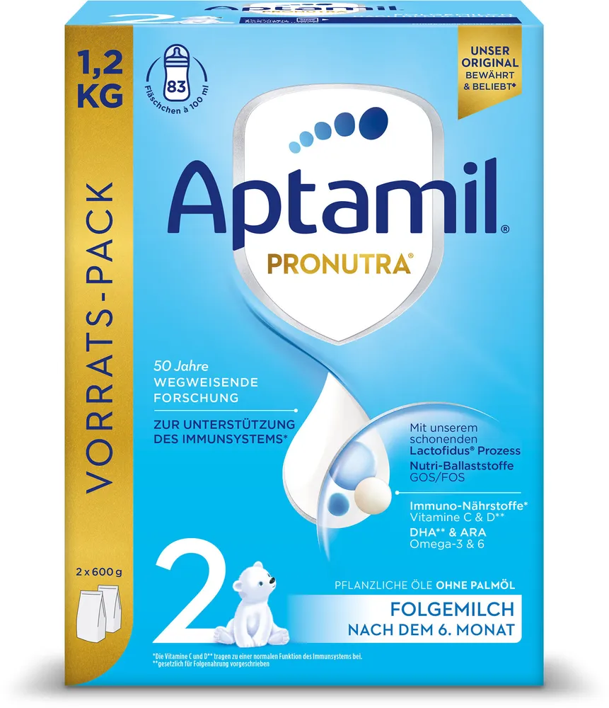 Aptamil Pronutra 2 Vorratspack 1,2kg