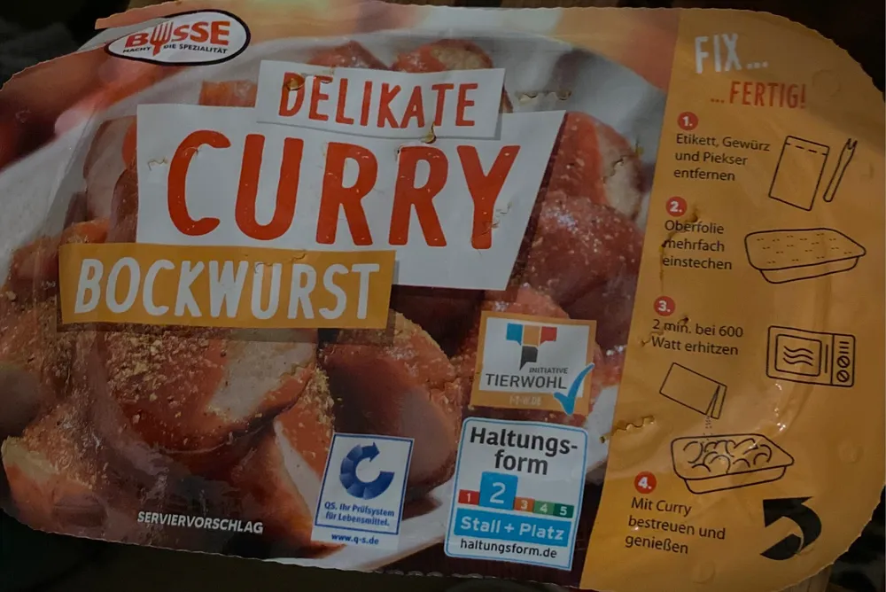 currywurst