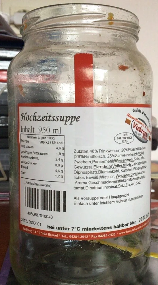 Hochzeitssuppe