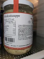 Hochzeitssuppe