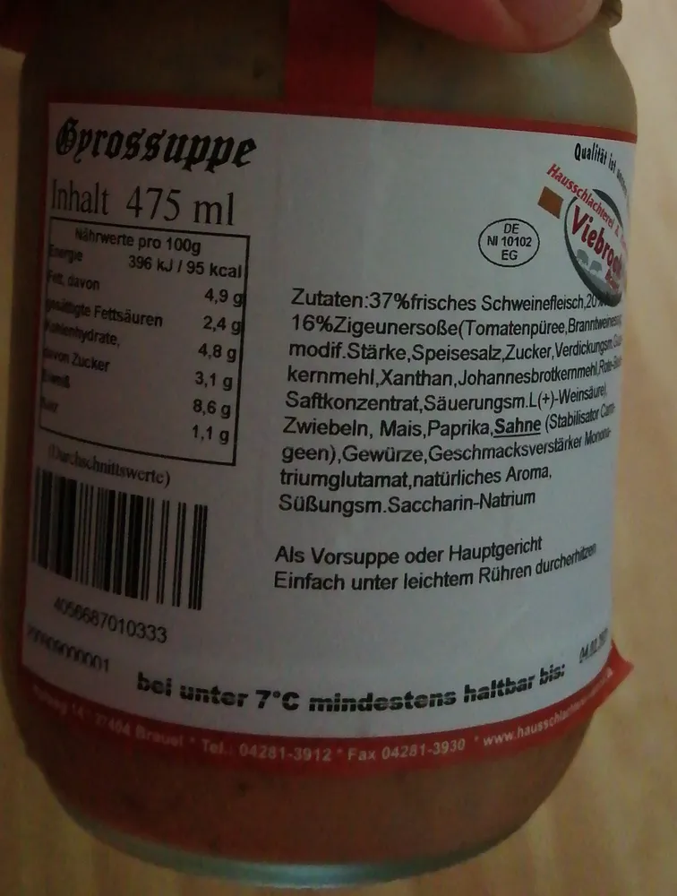Gyrossuppe