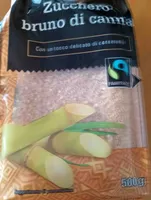 Zucchero bruno di canna