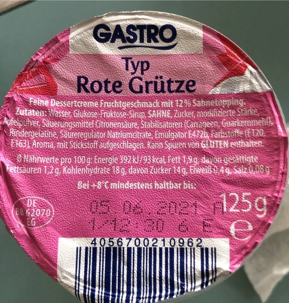 Rote Grütze