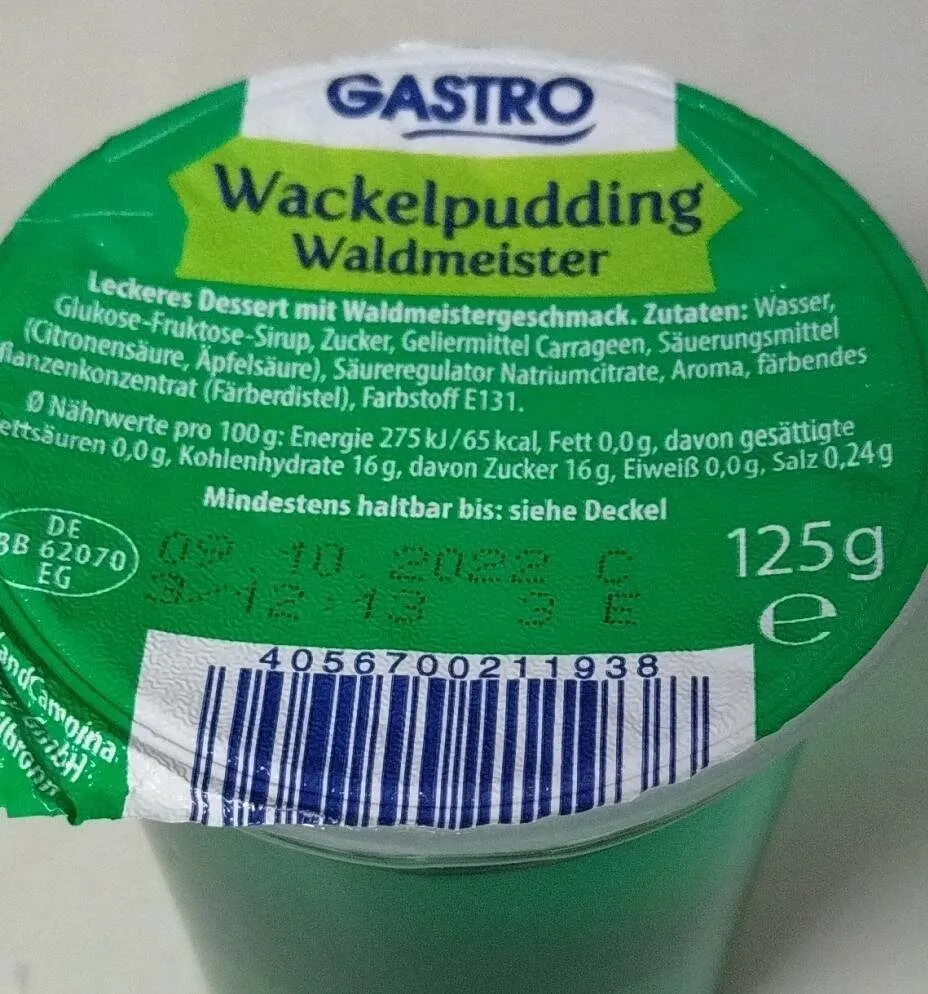 Wackelpudding