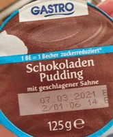 Schokoladenpudding