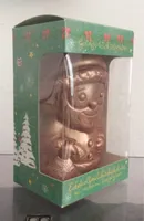 Edelvollmilch Weihnachtsmann mit Rosegold