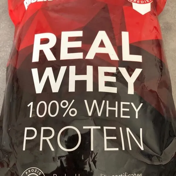 Real whey protein