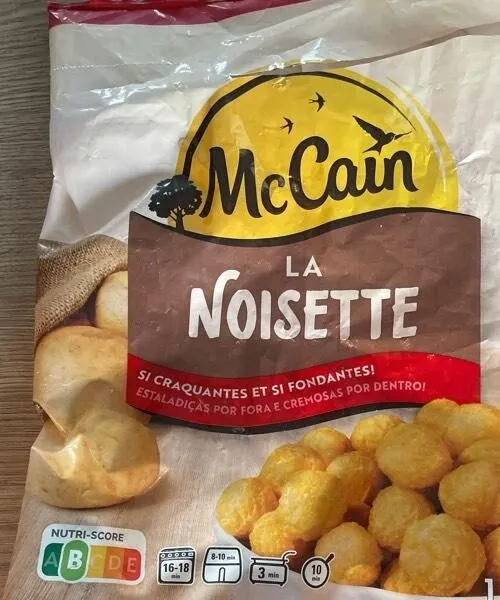 Pommes de terre noisette