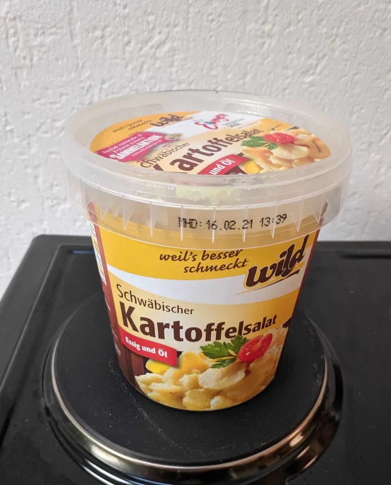 Schwäbischer Kartoffelsalat