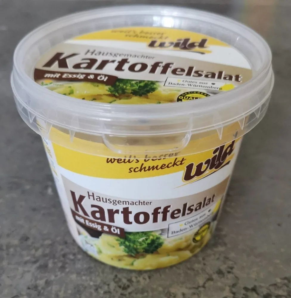 Hausgemachter Kartoffelsalat