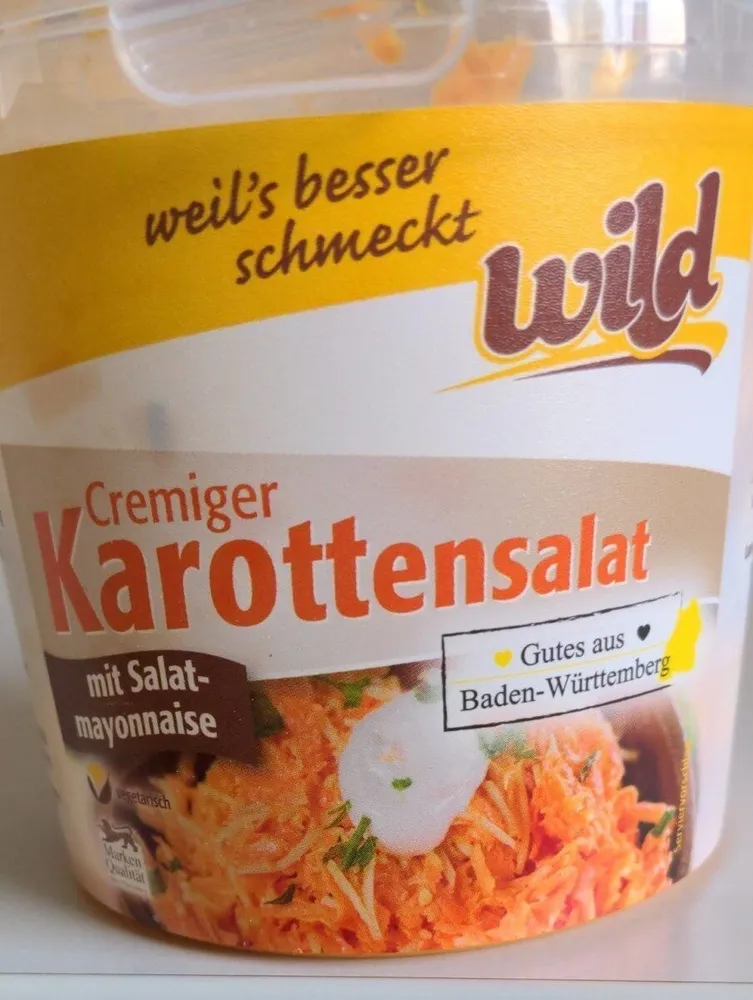 Cremiger Karottensalat