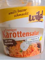 Cremiger Karottensalat