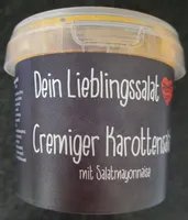 Cremiger Karottensalat mit Salatmayonnaise