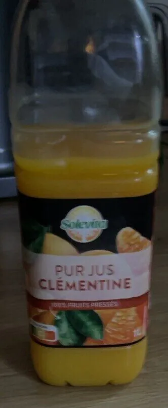 Pur jus de clémentine