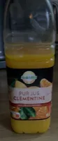 Pur jus de clémentine