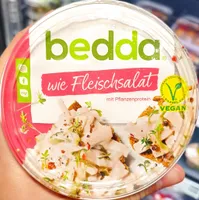 Feinkostsalat mit pflanzenprotein