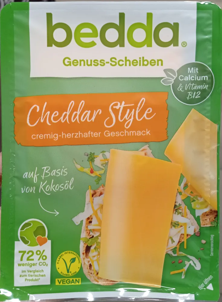Scheiben cheddar style