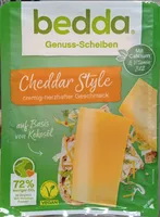 Scheiben cheddar style