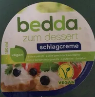 zum Dessert Schlagcreme