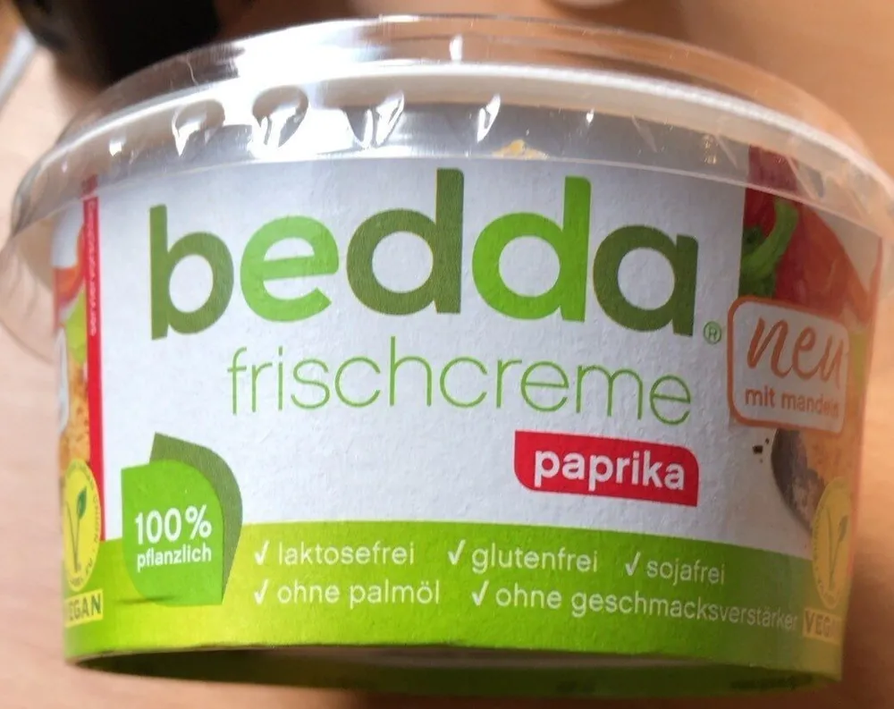 Frischcreme Paprika