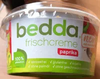 Frischcreme Paprika