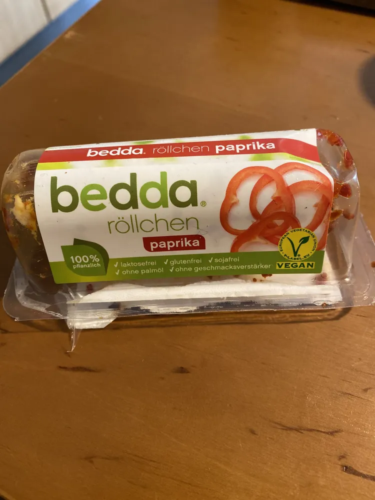 Bedda röllchen paprika