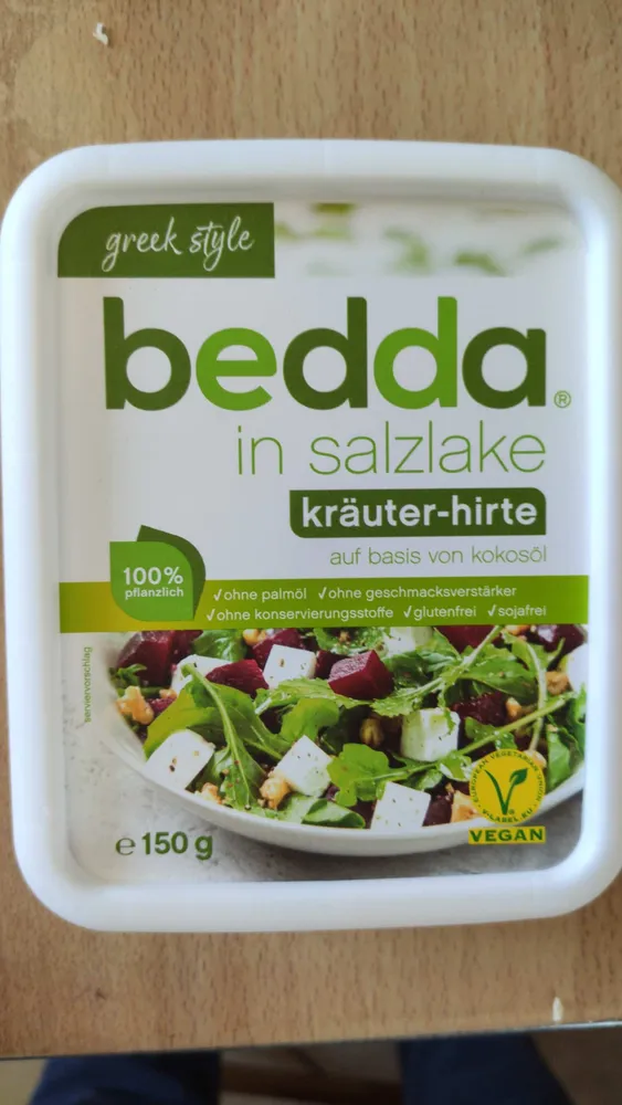 Bedda in Salzlake kräuter-hirte