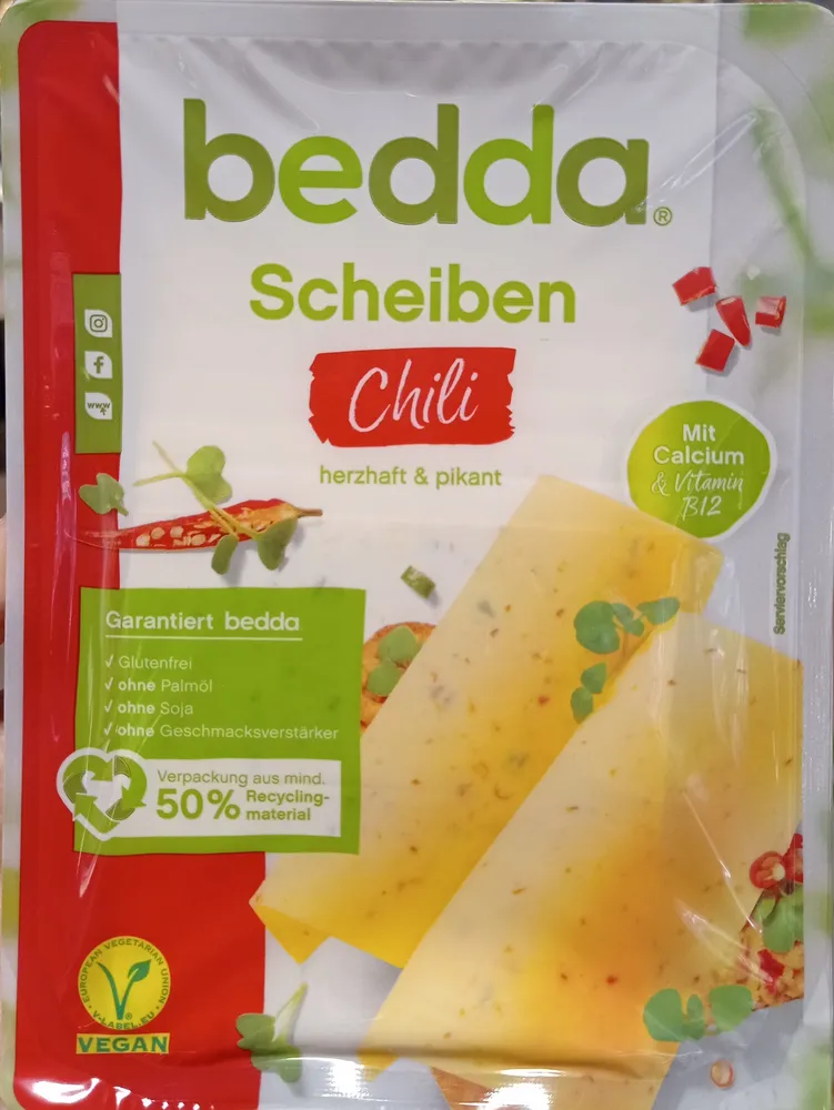 Scheiben Chili