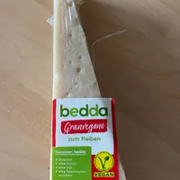 Bedda Granvegano zum Reiben