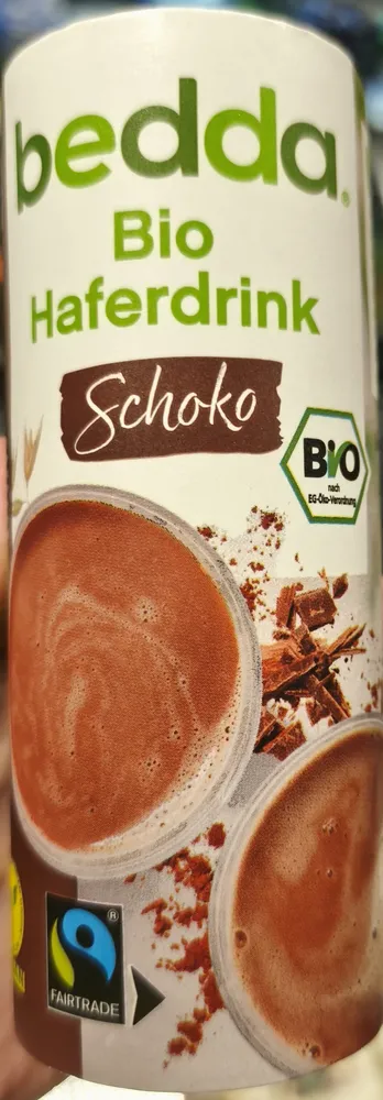 Bio Haferdrink Schoko