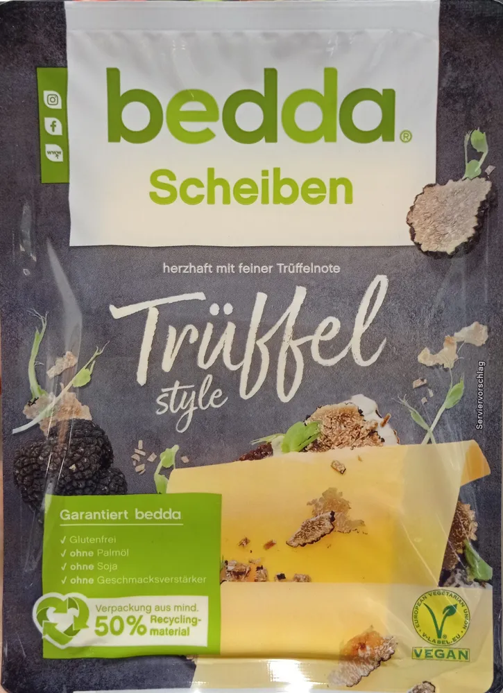 Scheiben Trüffel Style