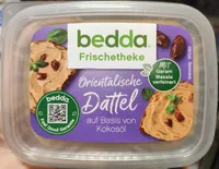 Orientalische Dattelcreme