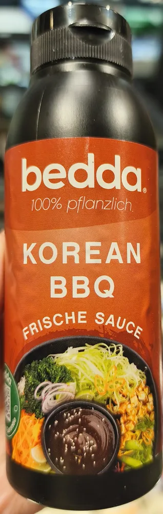 Korean BBQ Frische Sauce