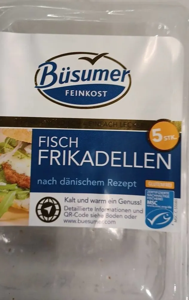 Fisch Frika delle  Dånisch
