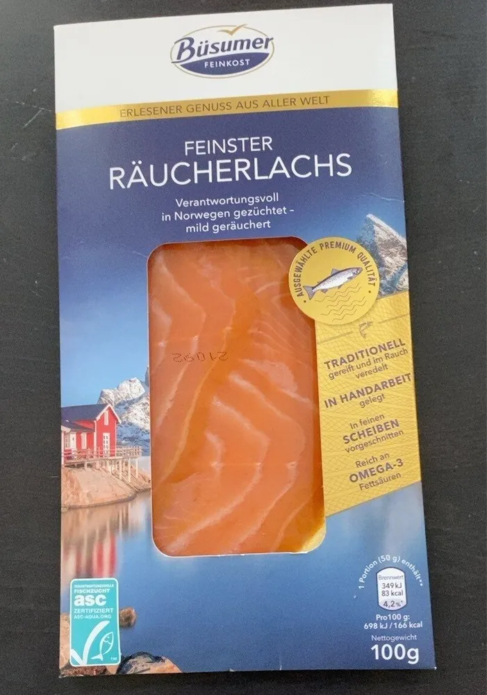 Feinster Räucherlachs