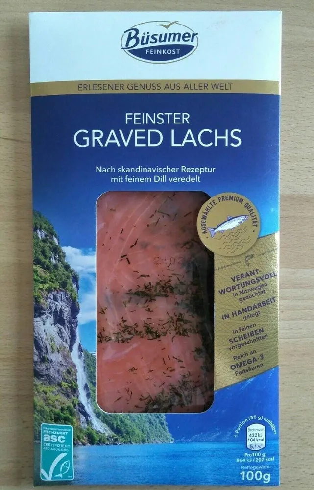 Feinster Graved Lachs