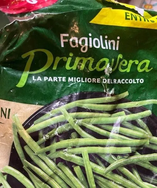 Fagiolini primavera