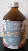 Ramen Knochenbrühe Tonkotsu style