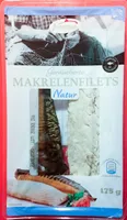 Gerächerte Makrelenfilets natur