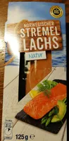 Norwegischer Stremel Lachs Natur