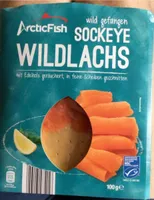 Sockeye wildlachs