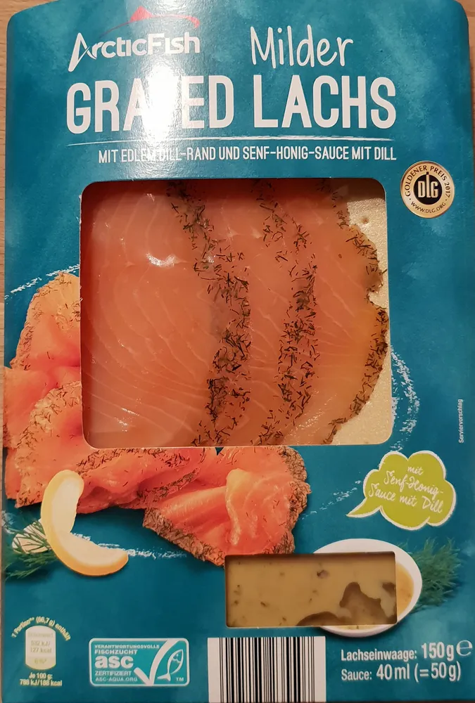 Milder Graved Lachs