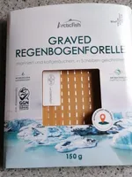 Graved Regenbogenforelle