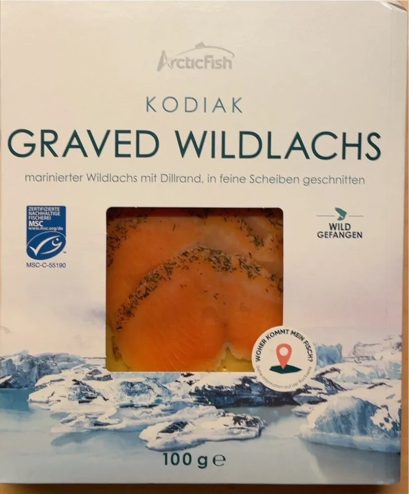 Kodiak Graved Wildlachs
