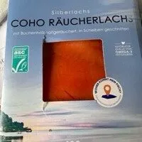 Coho Räucherlachs