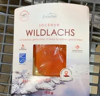 Wildlachs sockeye